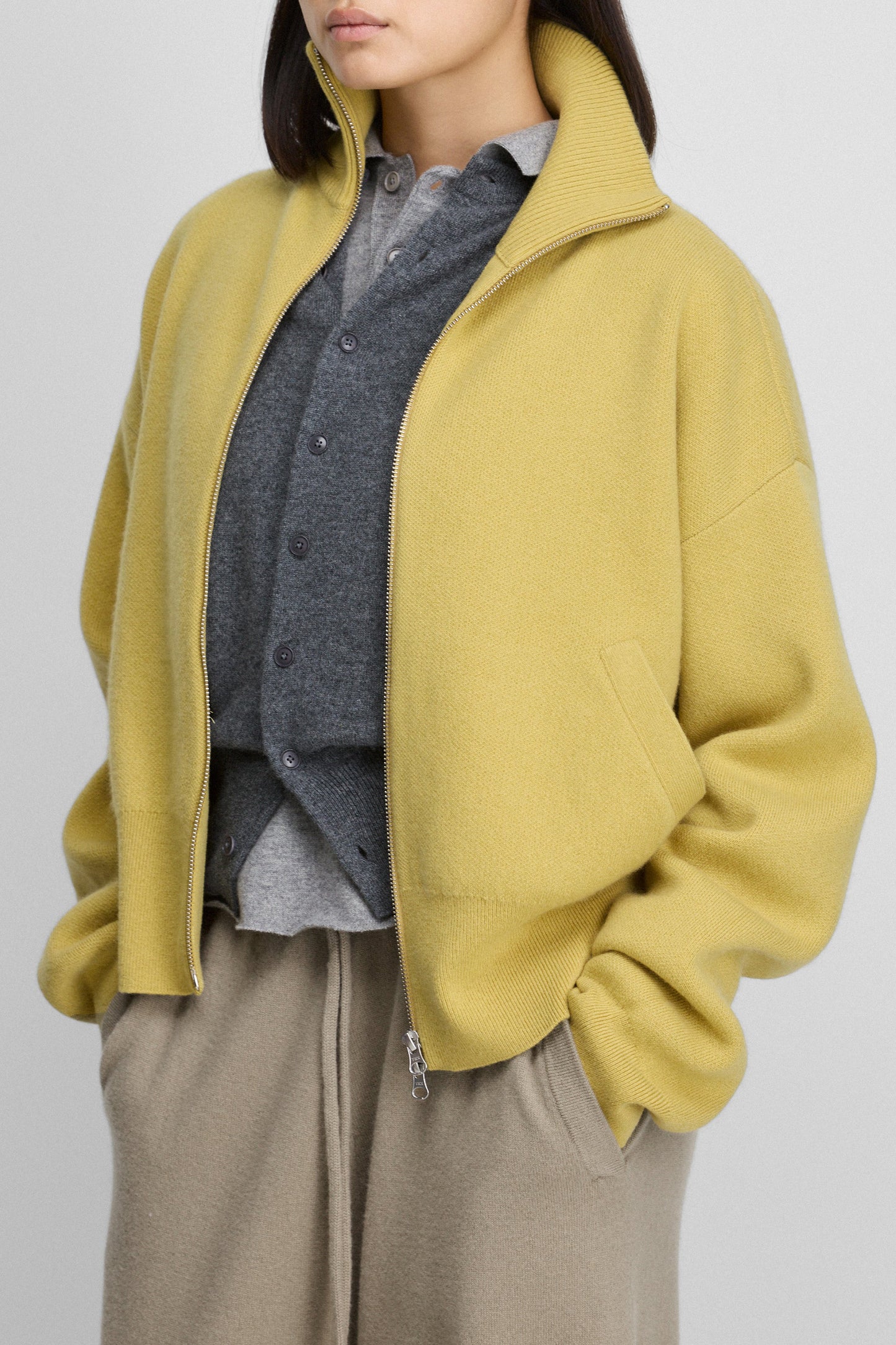 Cardigan Xtra Cute N°385 in Corn