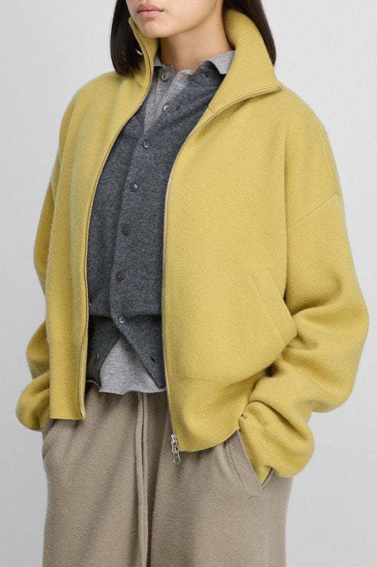 Cardigan Xtra Cute N°385 in Corn