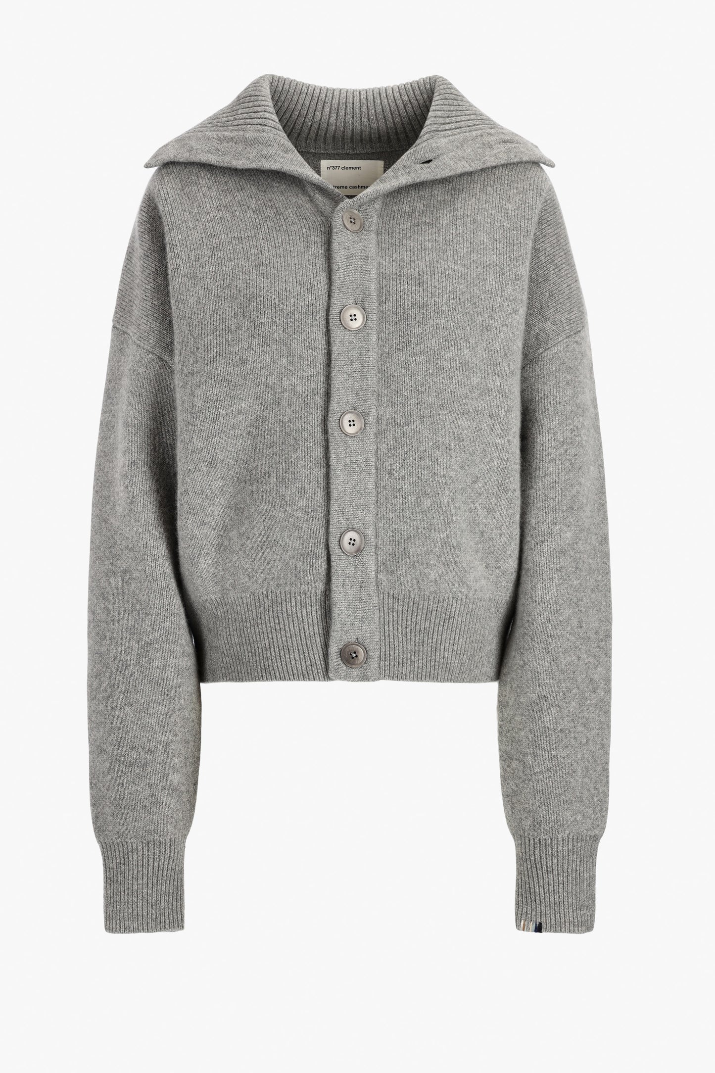 Cardigan Clement N°377 in Goat Extreme Cashmere