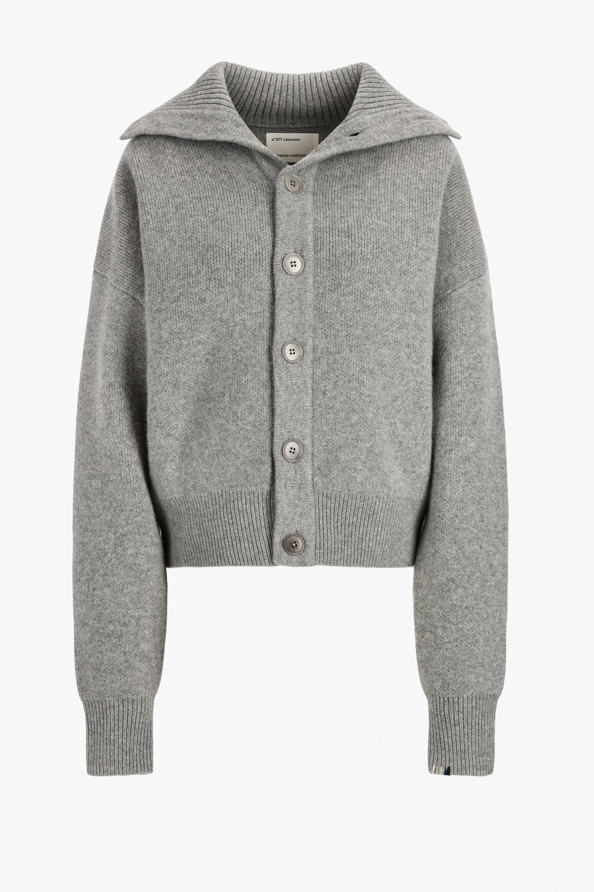 Cardigan Clement N°377 in Goat Extreme Cashmere
