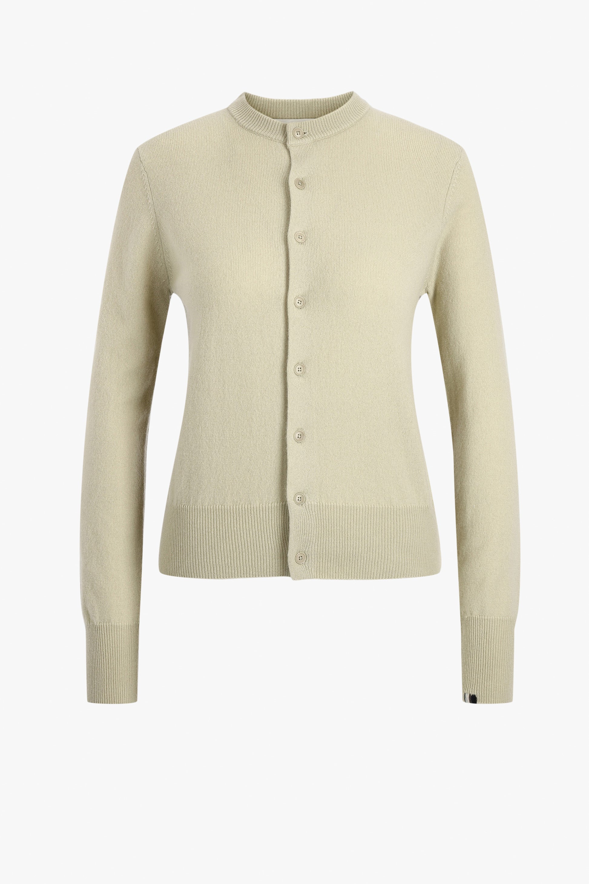 Cardigan Little 2 N° 300 in Desert Extreme Cashmere