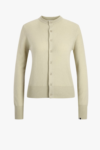 Cardigan Little 2 N° 300 in Desert Extreme Cashmere
