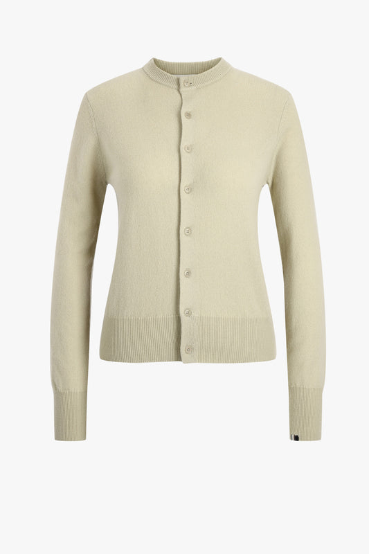 Cardigan Little 2 N° 300 in Desert Extreme Cashmere