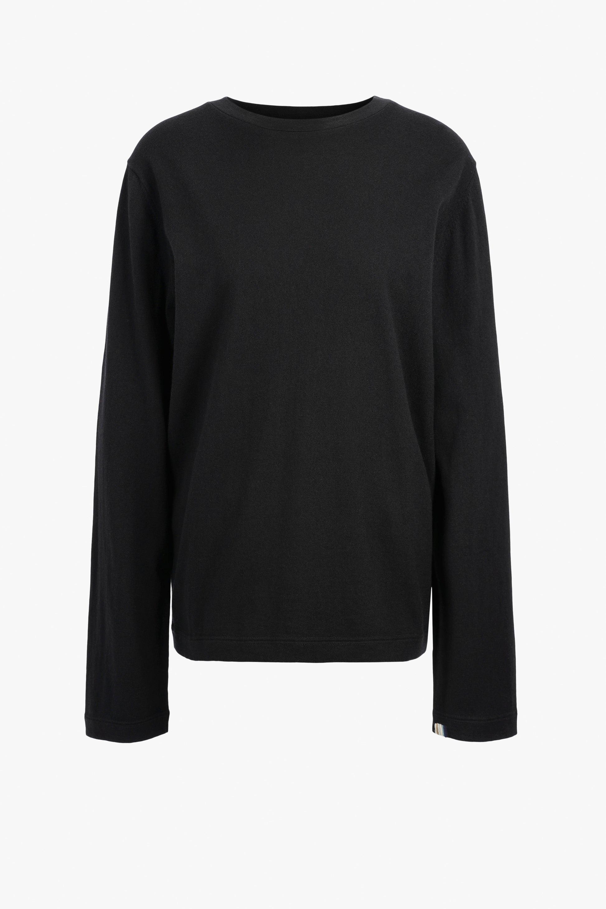 Longsleeve Jones N°500 in Raven Extreme Cashmere