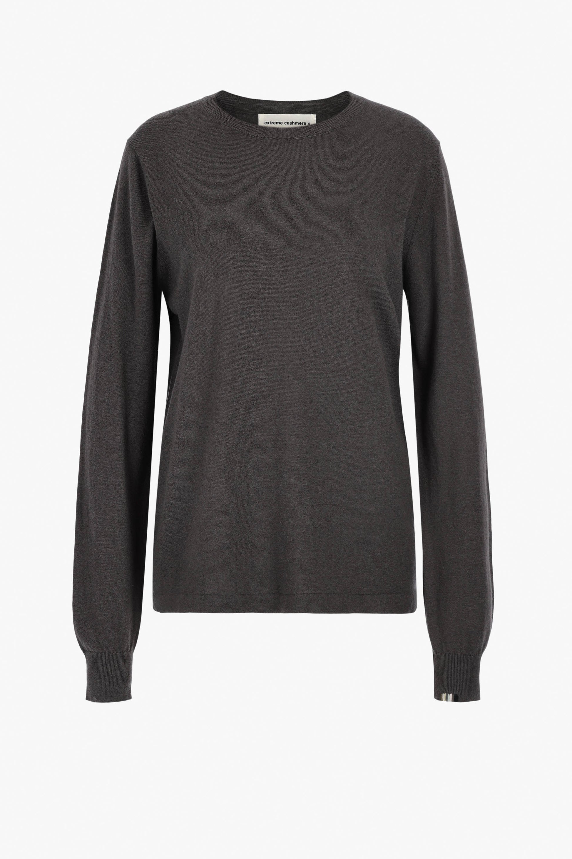 Camiseta de manga larga «Selfie N.º 415» en MudExtreme Cashmere - Anita Hass