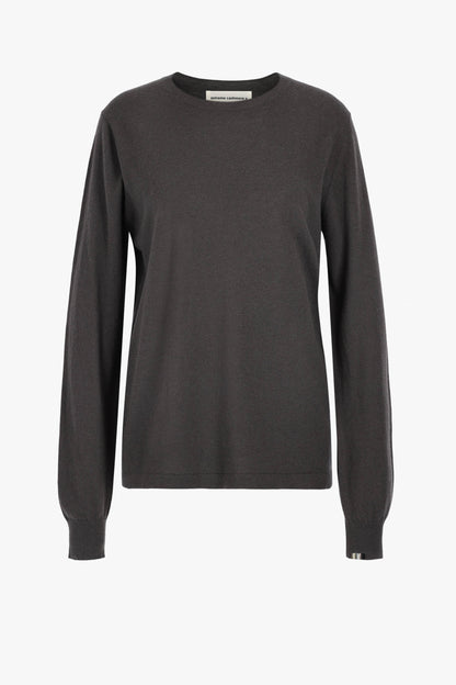 Camiseta de manga larga «Selfie N.º 415» en MudExtreme Cashmere - Anita Hass