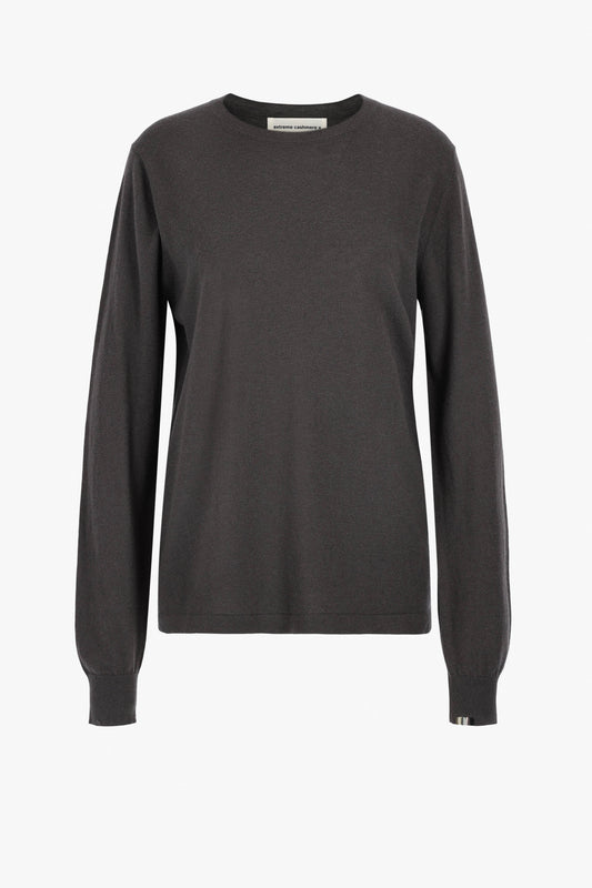 Camiseta de manga larga «Selfie N.º 415» en MudExtreme Cashmere - Anita Hass