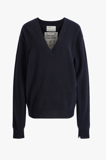 Pullover Ben N°492 in Navy Extreme Cashmere