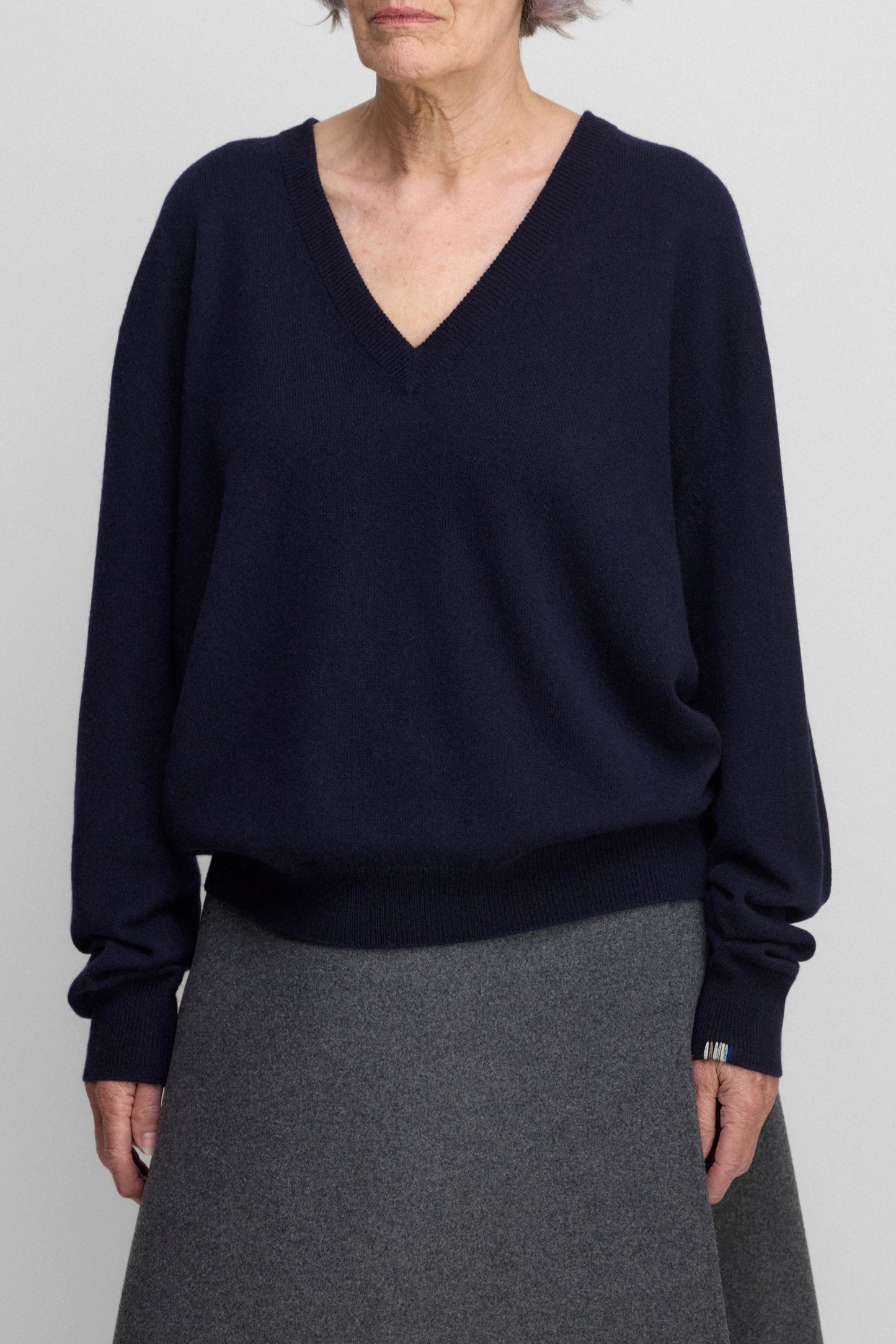 Pullover Ben N°492 in Navy Extreme Cashmere