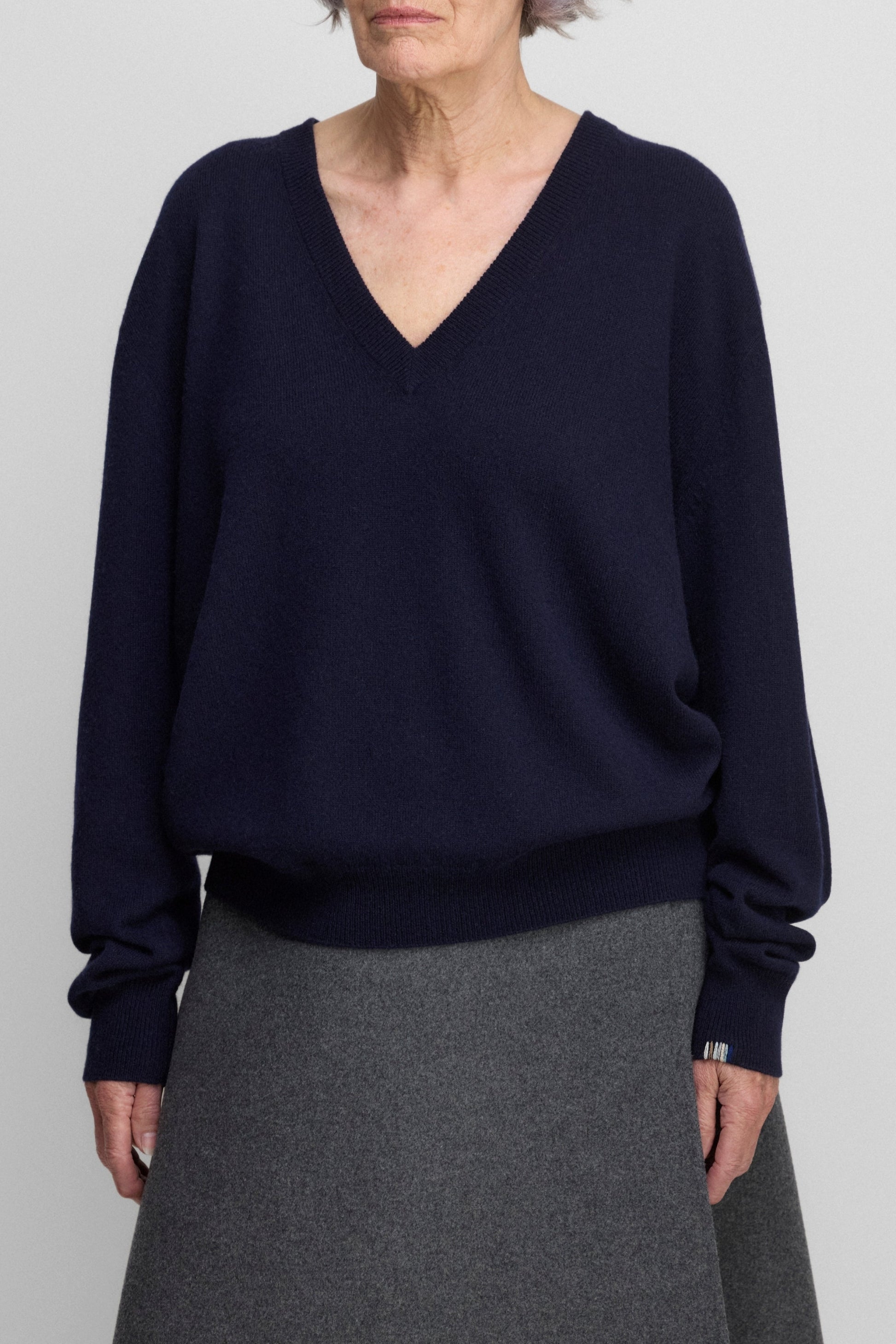 Pullover Ben N°492 in Navy Extreme Cashmere