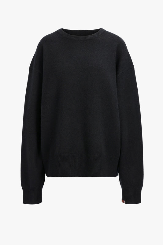 Pullover N°431 Mike in Raven Extreme Cashmere