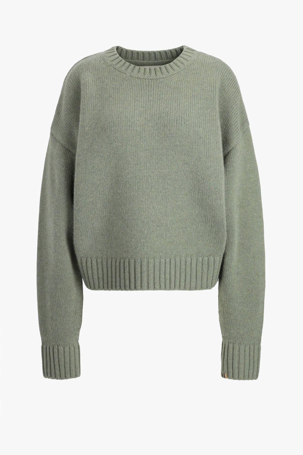 Sweater No. 515 "Stormy" in Hemlock