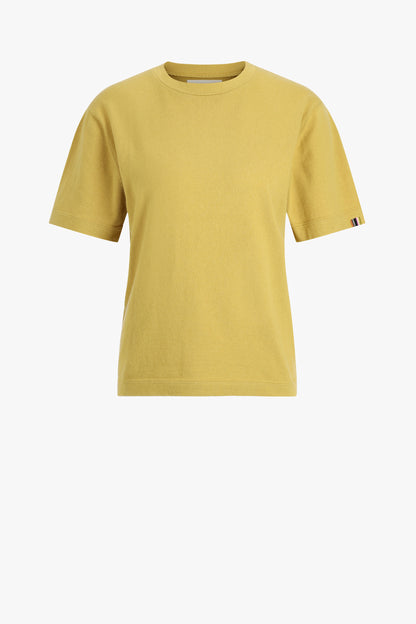 Cuba T-Shirt No. 268 in CornExtreme Cashmere - Anita Hass