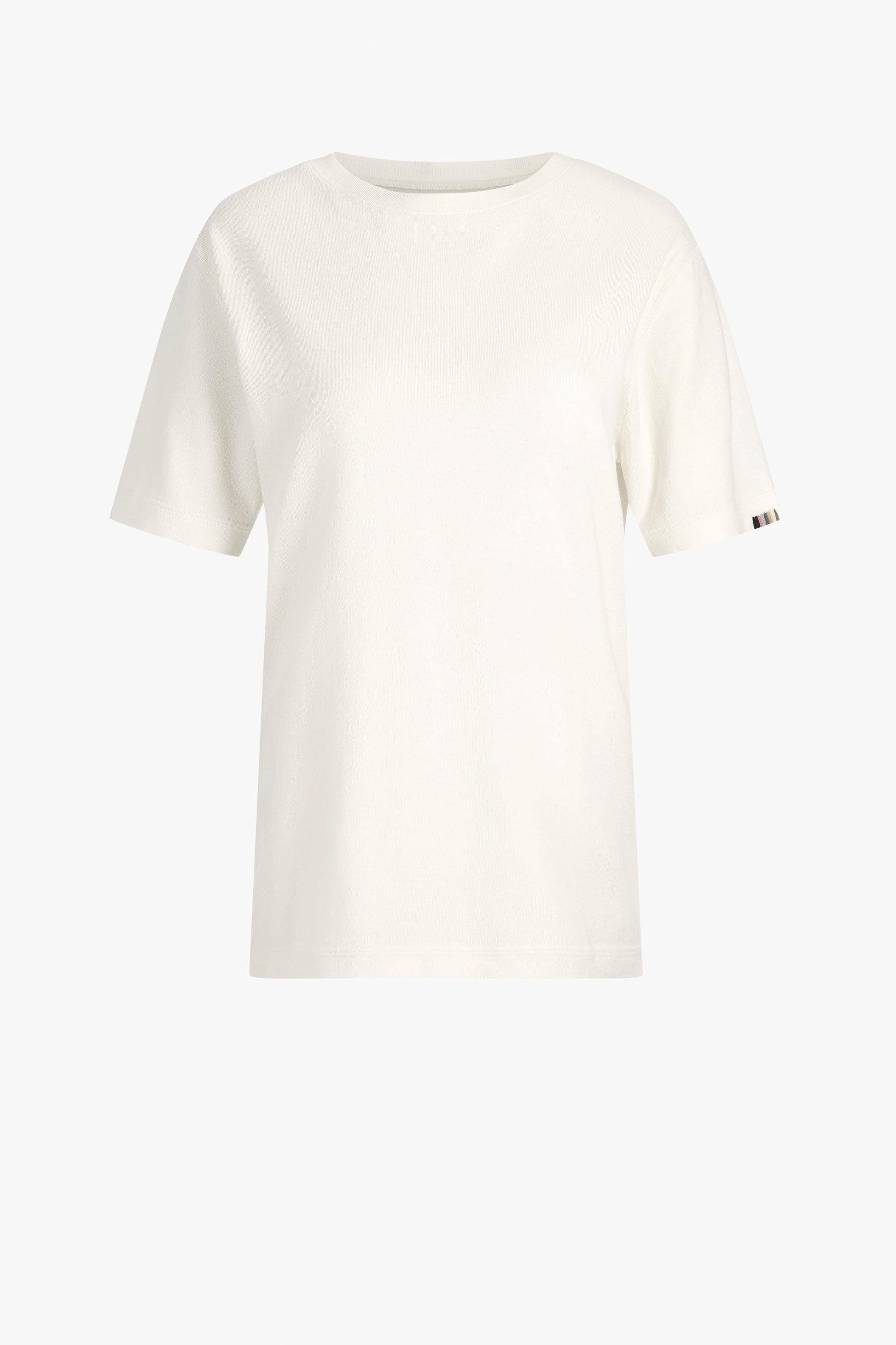 T-Shirt James N°394 in Snow Extreme Cashmere