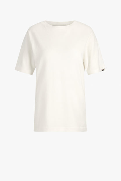 T-Shirt James N°394 in Snow Extreme Cashmere