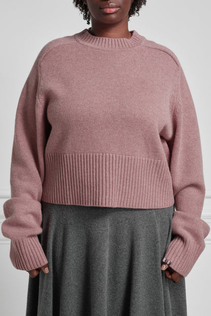 Pullover Judith N° 256 in MoorExtreme Cashmere - Anita Hass