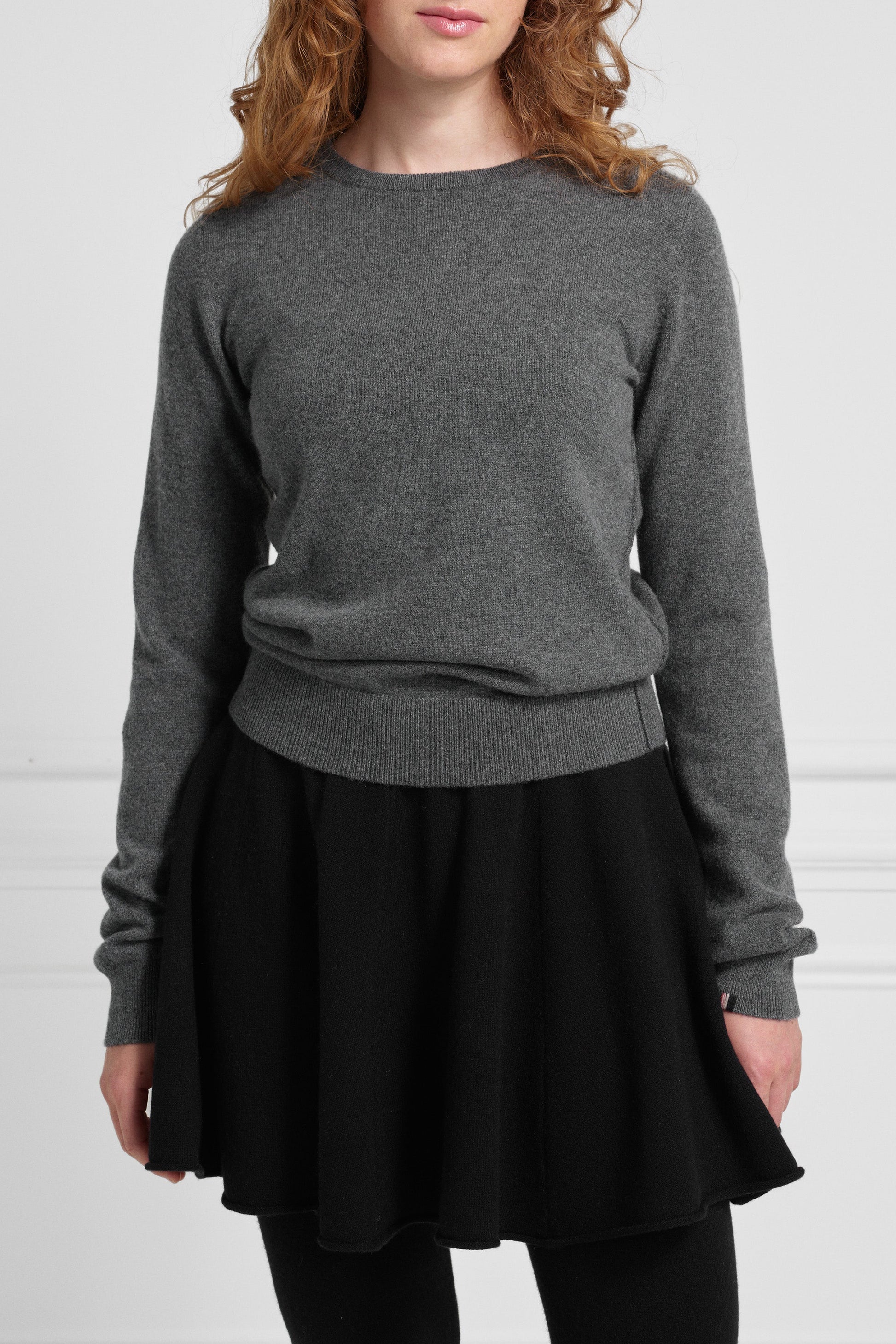 Pullover Body N° 41 in FeltExtreme Cashmere - Anita Hass