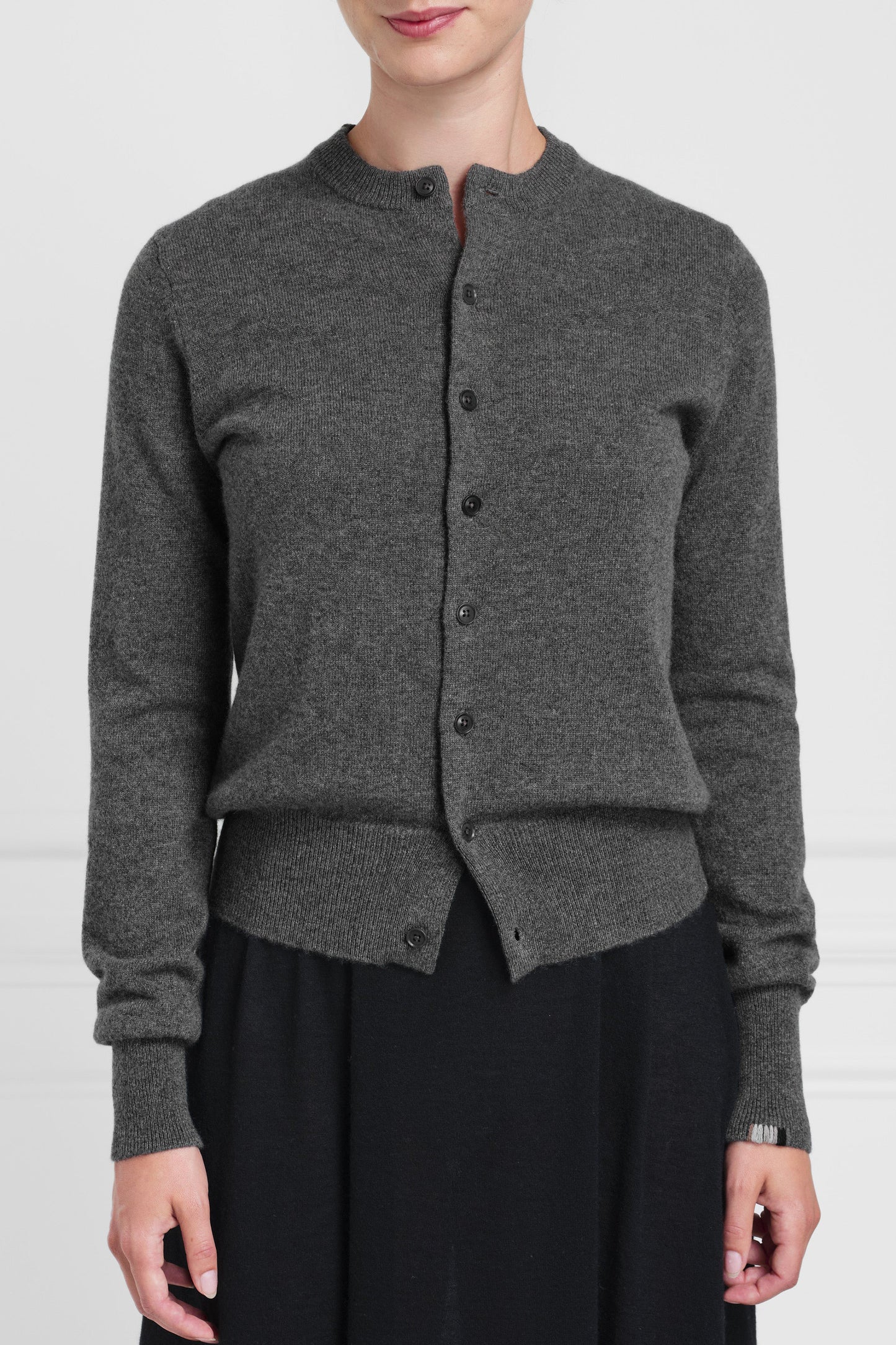 Cardigan Little 2 N° 300 in FeltExtreme Cashmere - Anita Hass