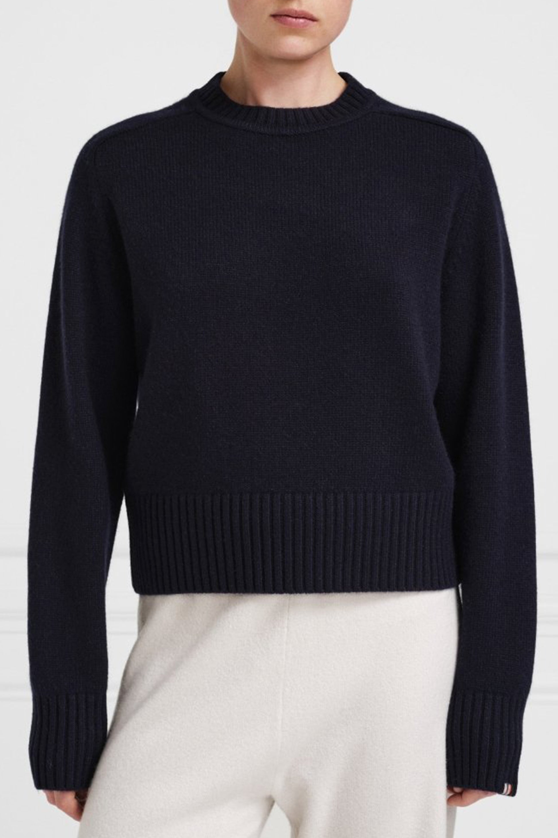 Pullover Please N° 167 in NavyExtreme Cashmere - Anita Hass