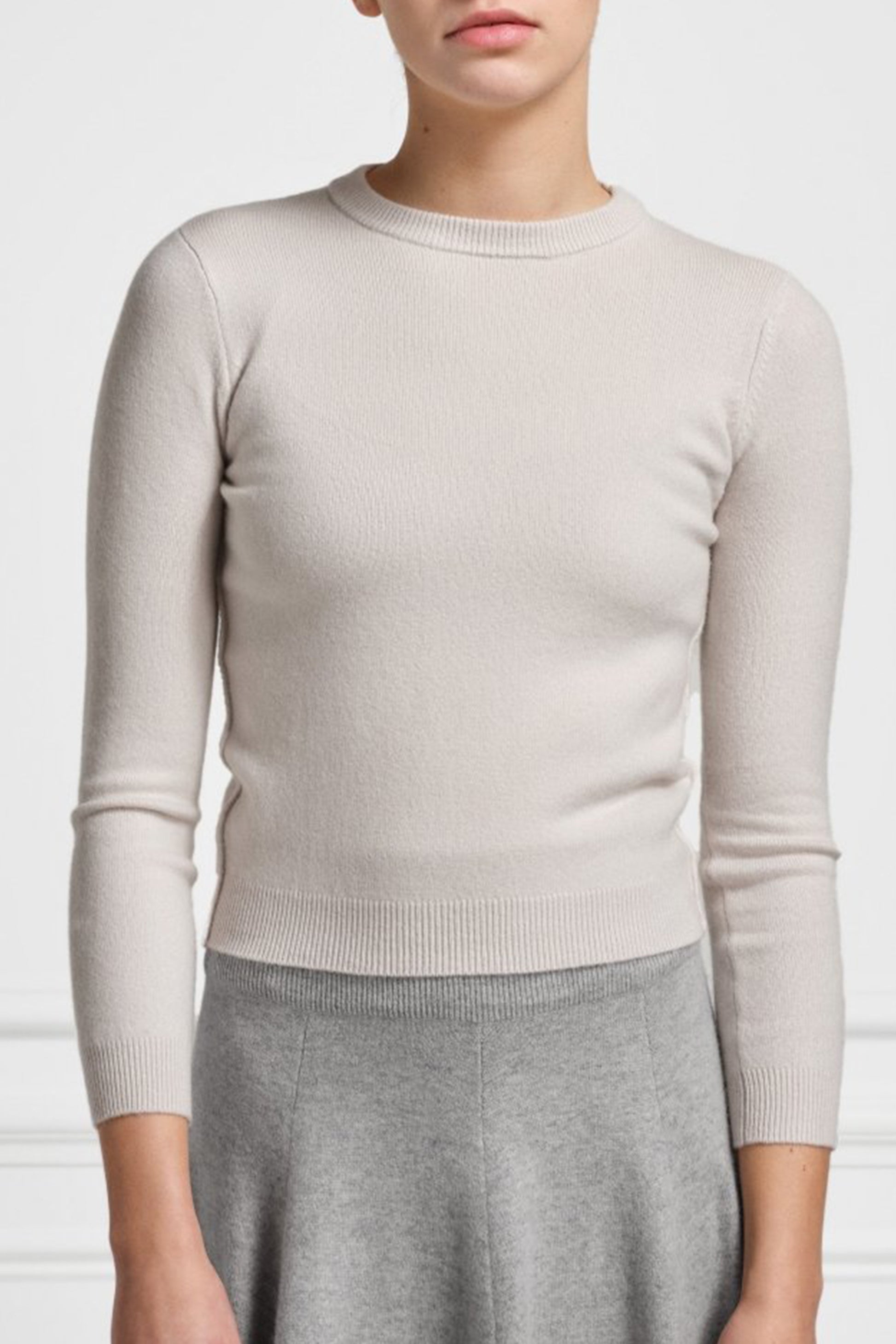 Pullover Kid N° 98 in ChalkExtreme Cashmere - Anita Hass