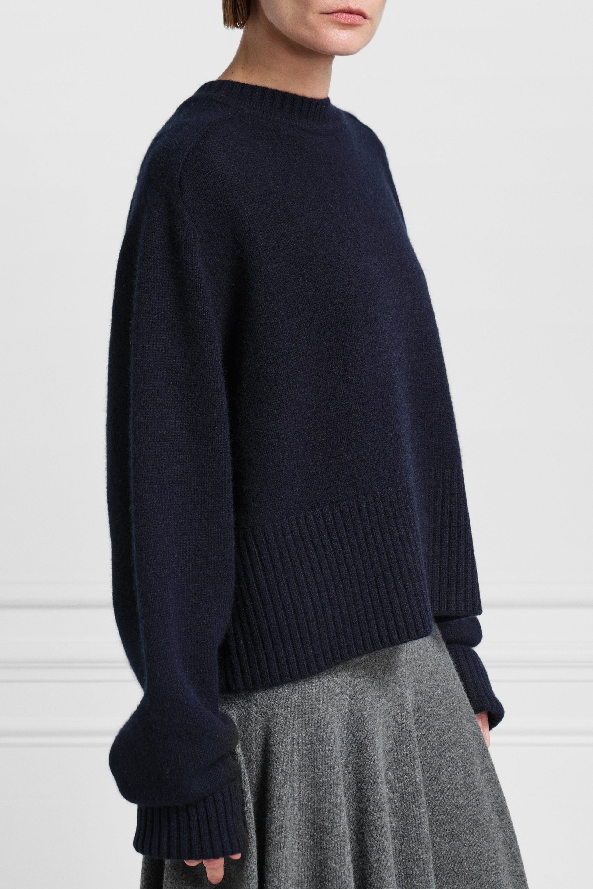 Pullover Judith N° 256 in NavyExtreme Cashmere - Anita Hass