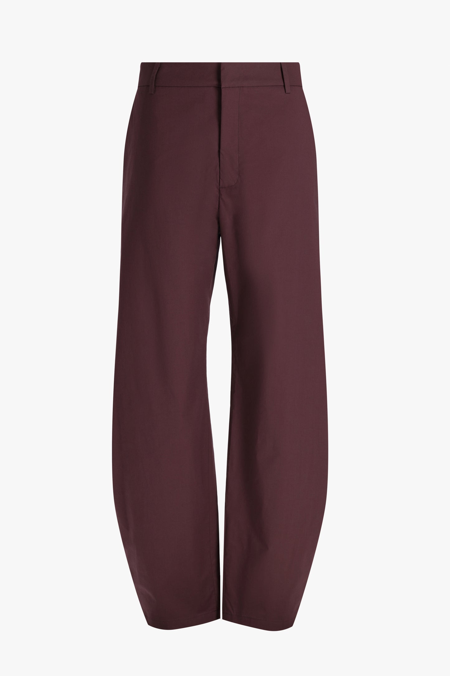 Pantalones «Balloon» en color burdeos — Federica Tosi - Anita Hass