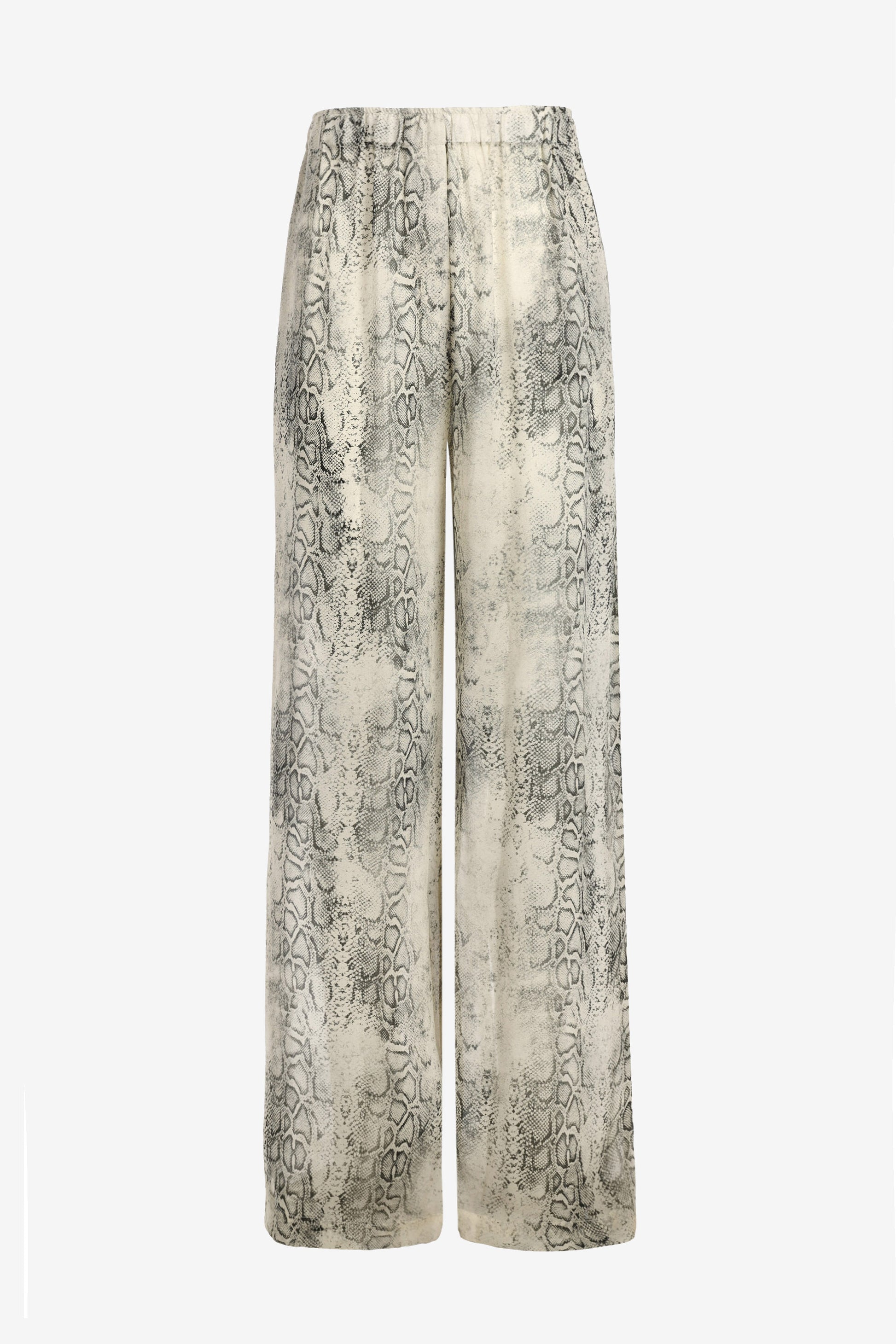 Fluid Pants in Snake by Federica Tosi - Anita Hass