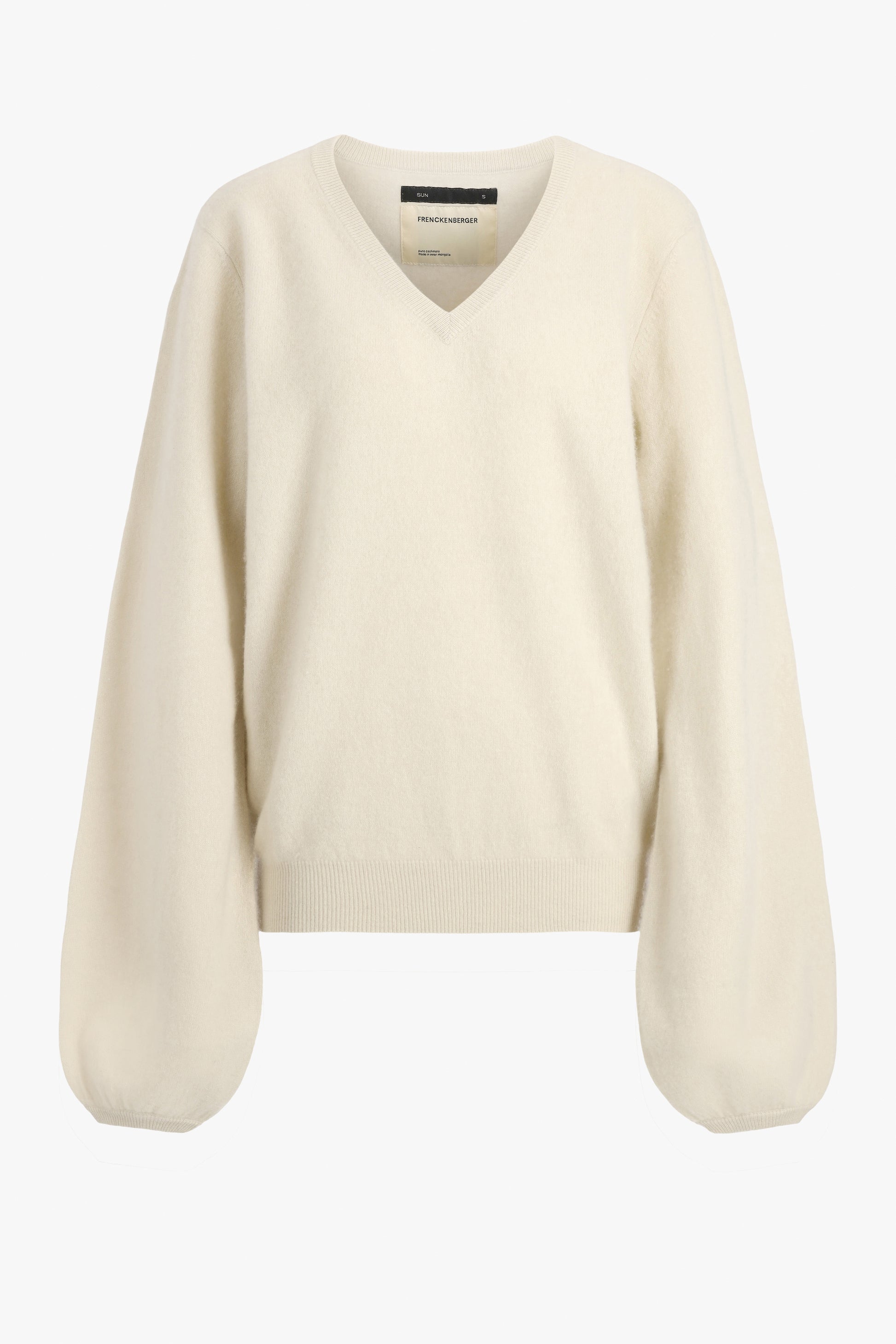 Pullover Mini Gypsy in Chalk Frenckenberger