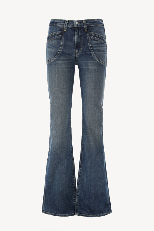 Jeans Francois in Classic Wash