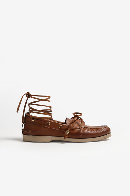 Bootsschuhe in Tan Golden Goose