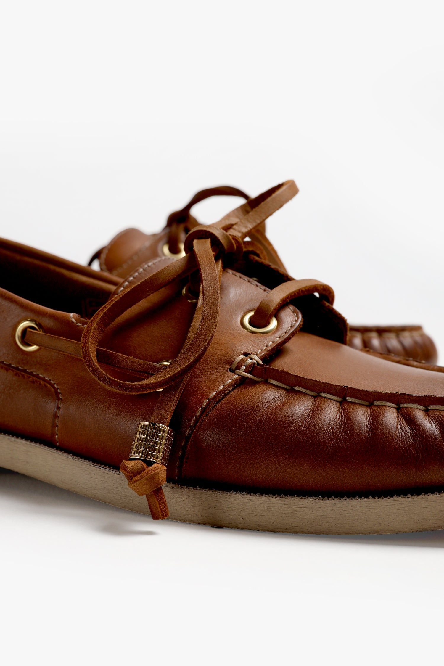 Bootsschuhe in Tan Golden Goose