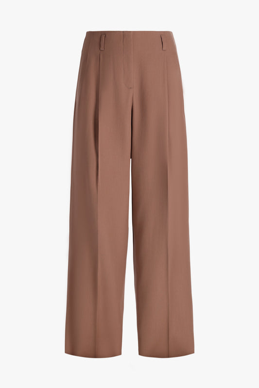 Hose Wide Leg in Bronze Pink Golden Goose