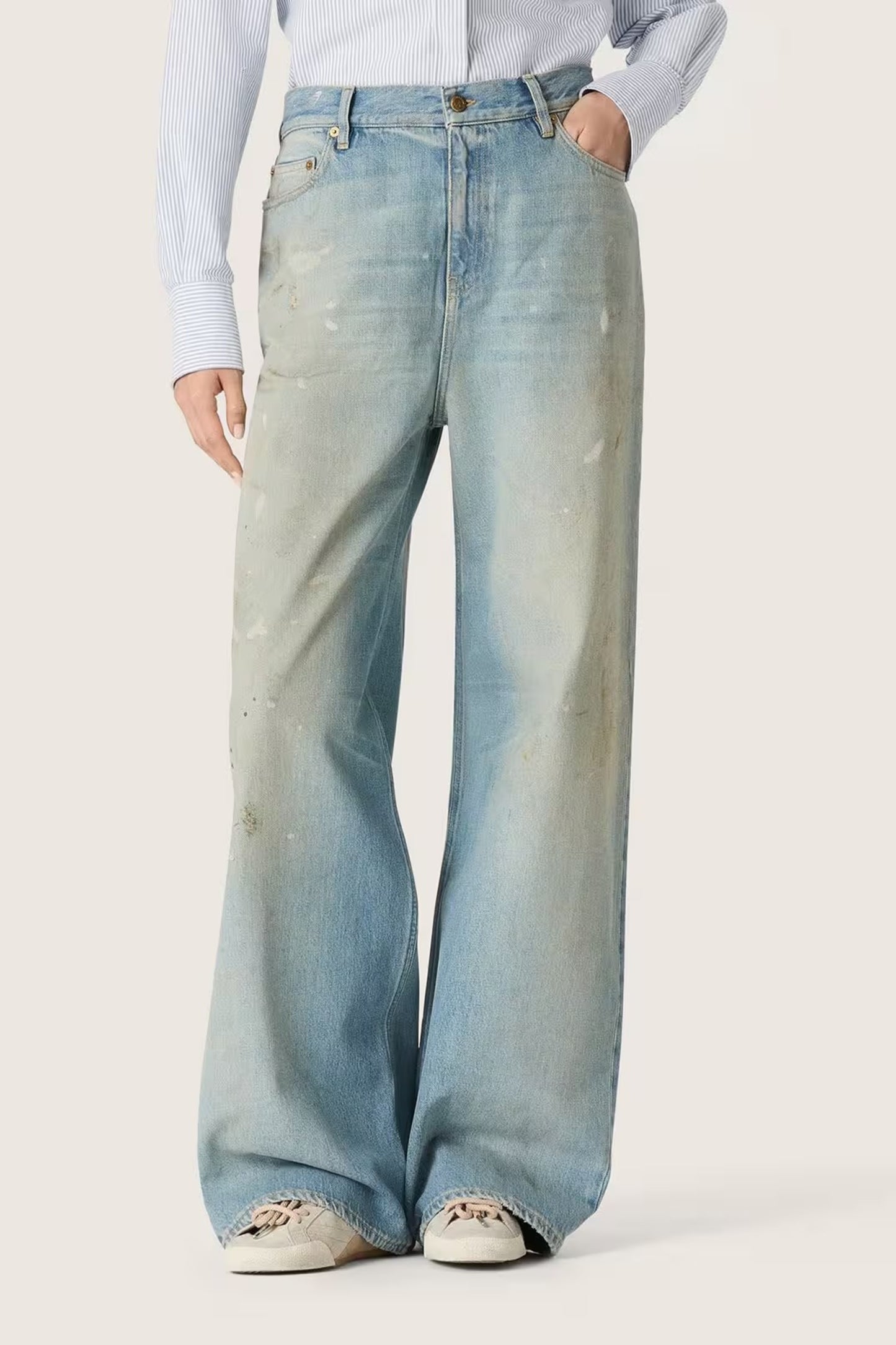 Jeans Melody in Azurblau Golden Goose