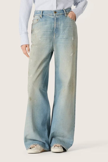 Jeans Melody in Azurblau Golden Goose