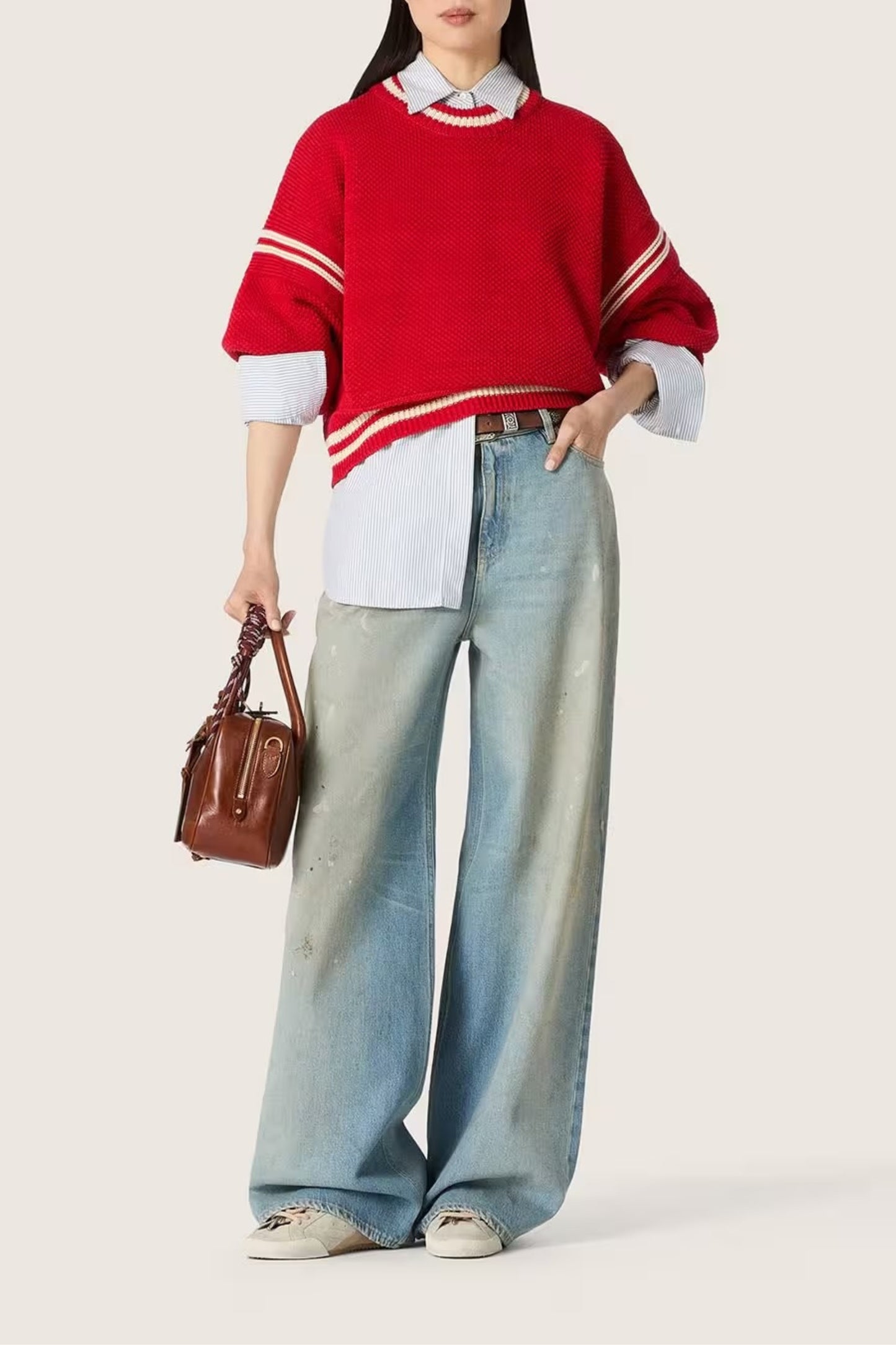 Jeans Melody in Azurblau Golden Goose