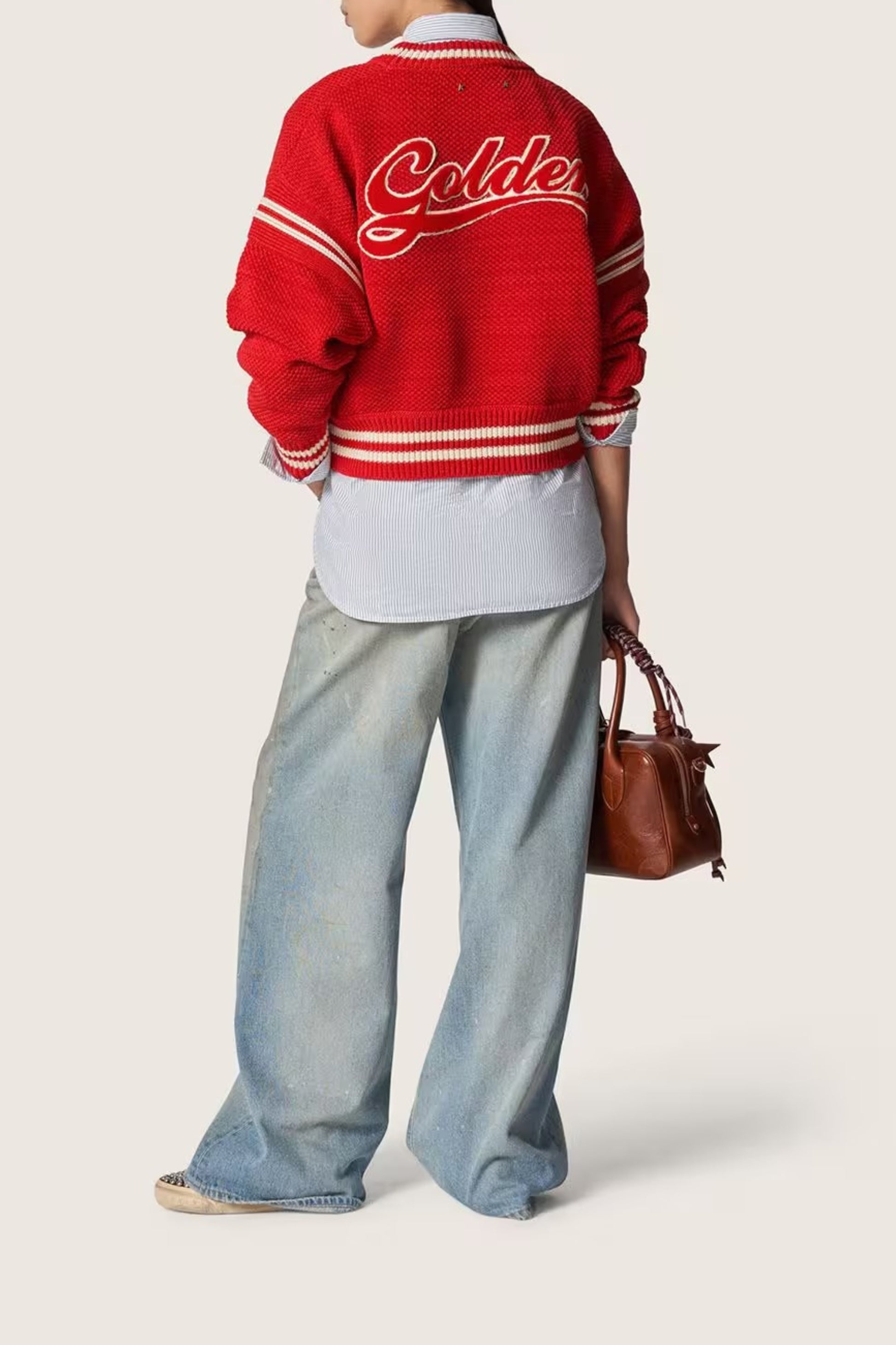 Jeans Melody in Azurblau Golden Goose