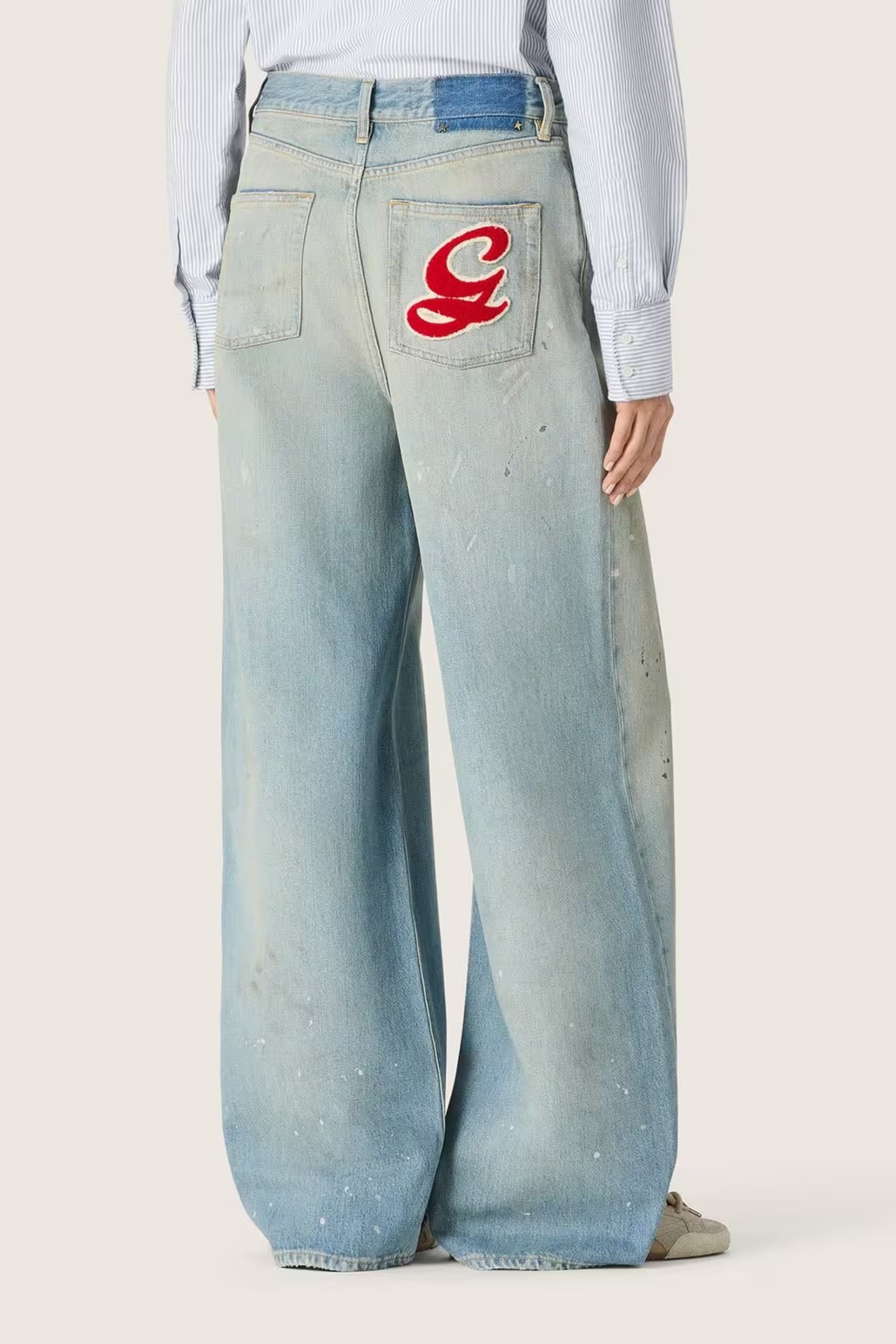 Jeans Melody in Azurblau Golden Goose