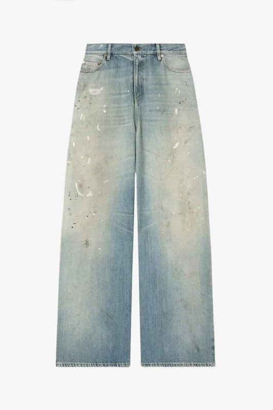 Jeans Melody in Azurblau Golden Goose