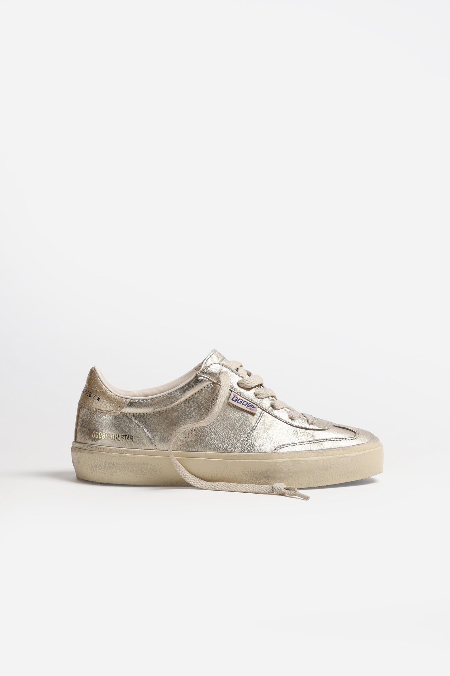 Sneaker Soul Star in Golden Platinum Golden Goose