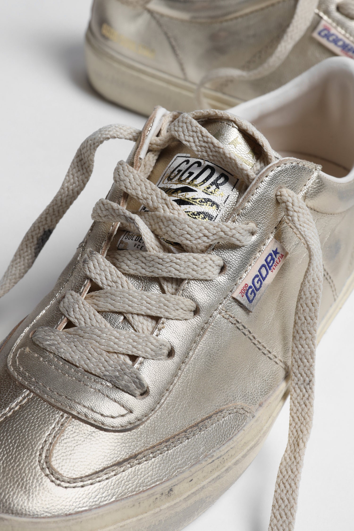 Sneaker Soul Star in Golden Platinum Golden Goose