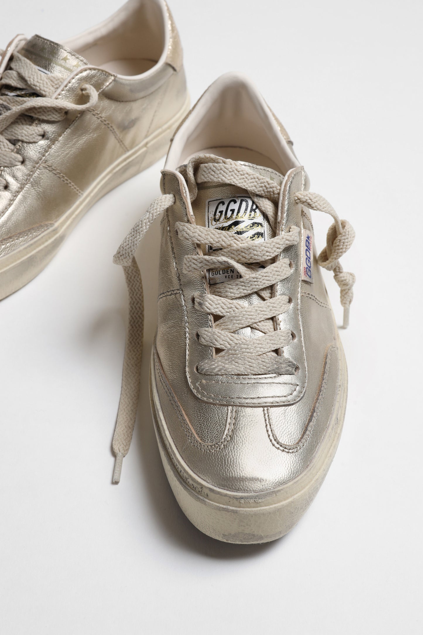 Sneaker Soul Star in Golden Platinum Golden Goose