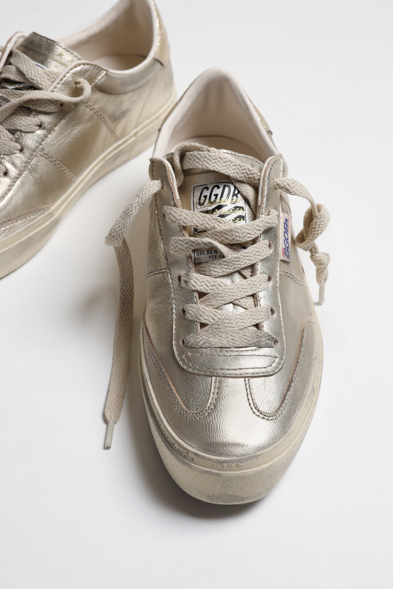 Sneaker Soul Star in Golden Platinum Golden Goose