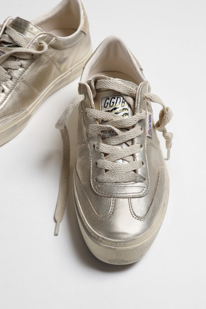 Sneaker Soul Star in Golden Platinum Golden Goose