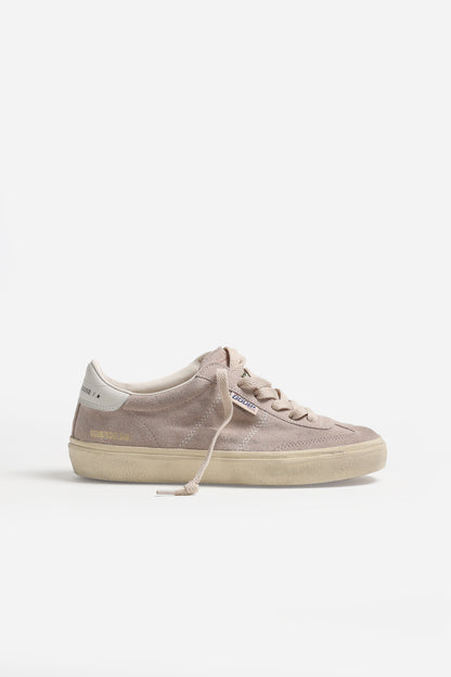 Soul Star Sneakers in Powder/Milk by Golden Goose - Anita Hass