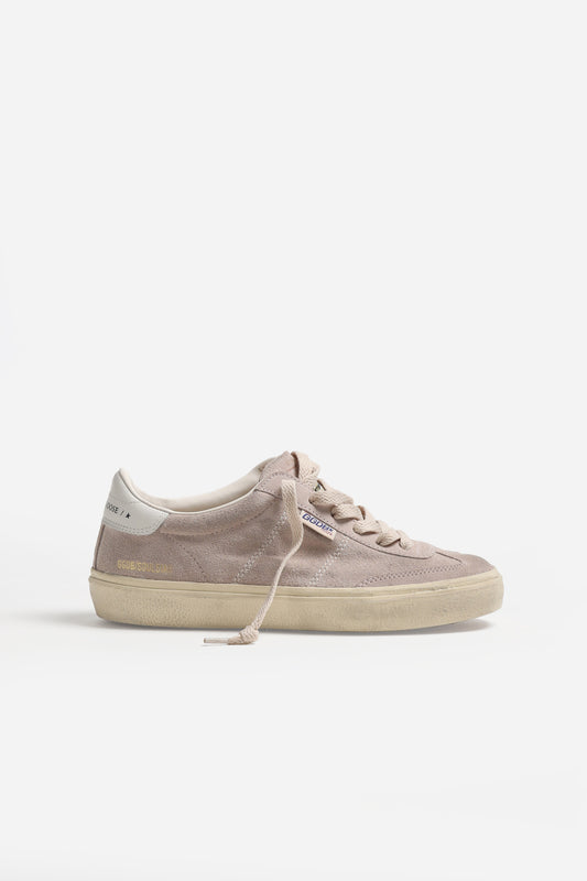 Soul Star Sneakers in Powder/Milk by Golden Goose - Anita Hass