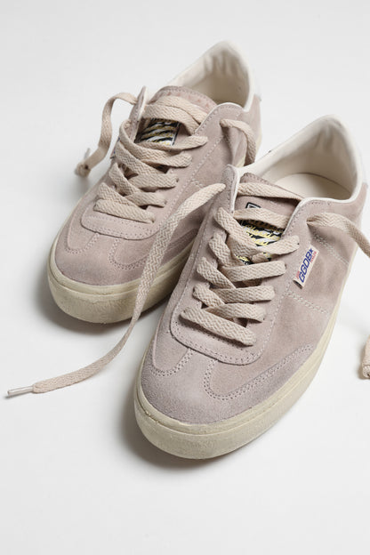 Soul Star Sneakers in Powder/Milk by Golden Goose - Anita Hass
