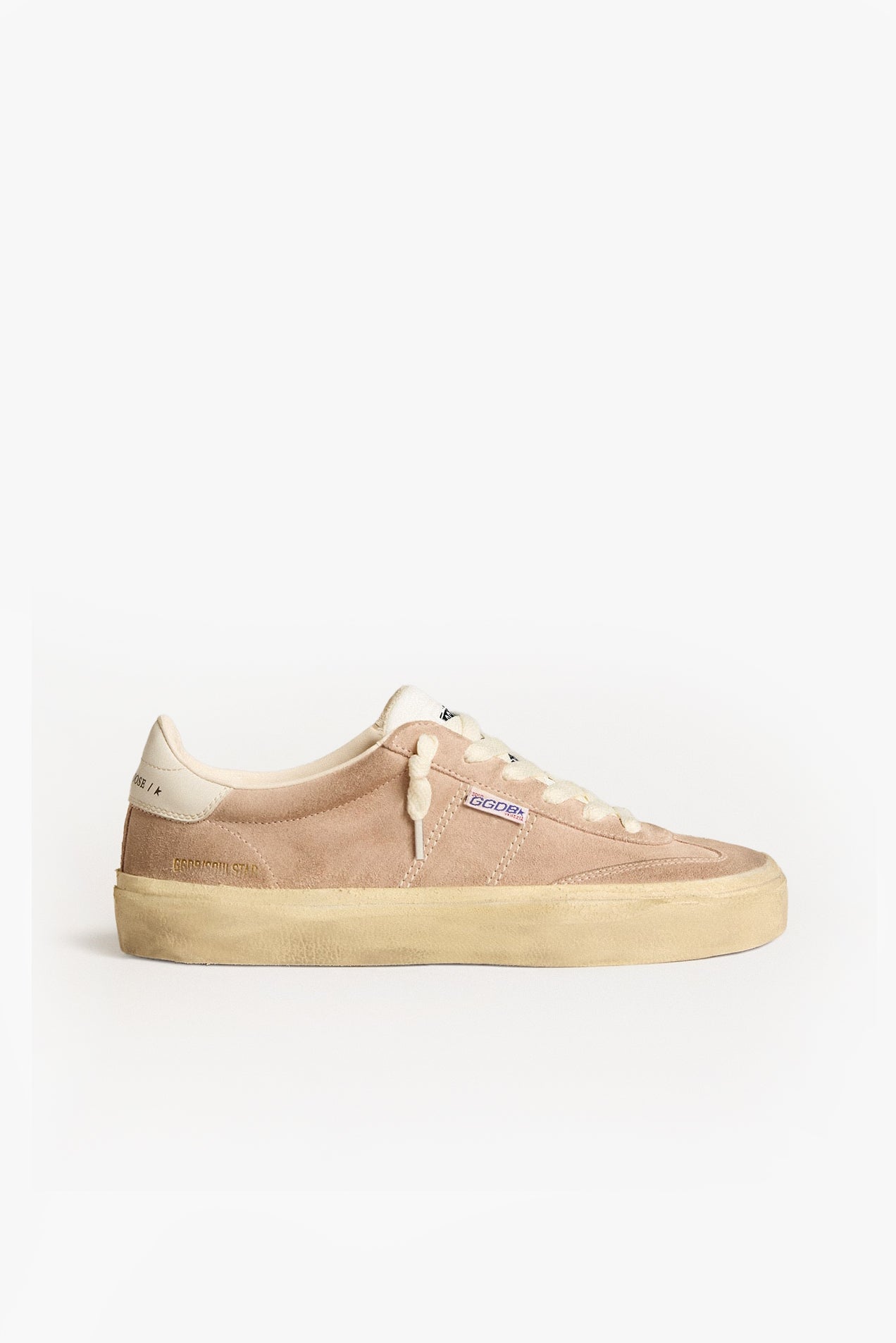 Sneaker Soul Star in Powder Pink/Milk Golden Goose