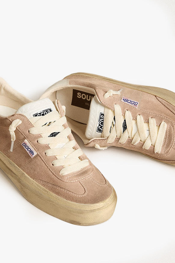 Sneaker Soul Star in Powder Pink/Milk Golden Goose