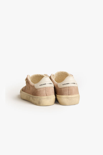 Sneaker Soul Star in Powder Pink/Milk Golden Goose