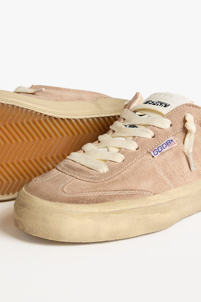 Sneaker Soul Star in Powder Pink/Milk Golden Goose